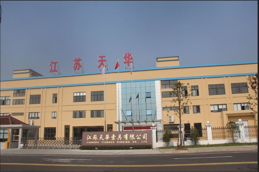 China JiangSu Tianhua Rigging Co., Ltd Perfil da companhia