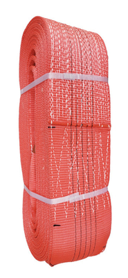 comprar Levantamento içando estilingues do Webbing do poliéster da correia 5t/correia lisos do Webbing online manufacture