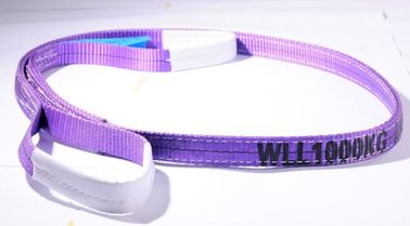 comprar Do estilingue liso do Webbing do poliéster da grande capacidade a favor do meio ambiente de 1 toneladas online manufacture