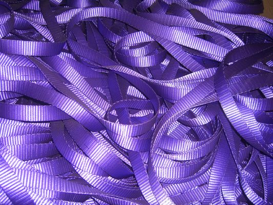 comprar Rolo de Fita de Poliéster 1T Multicolorida, Fita de Poliéster para Sling Certificado TUV GS online manufacture