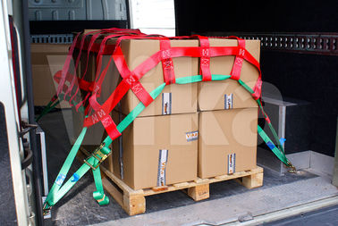 comprar 2 M X 2M rede da carga do poliéster de 600 quilogramas com largura do Webbing de 25mm online manufacture