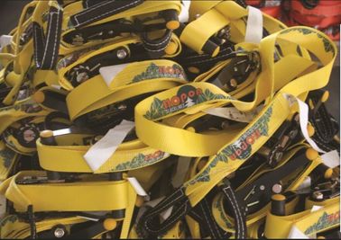 comprar Resistência ácida da tenacidade alta da corda 4T 25m de Gibbon Slackline com catraca do poder online manufacture