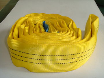 comprar estilingue redondo macio do amarelo alto do poliéster da tenacidade 3T, corrrentes de levantamento da carga online manufacture