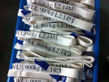comprar OEM branco infinito da cor do estilingue 900kg do Webbing do fator de segurança 5 a 1 disponível online manufacture