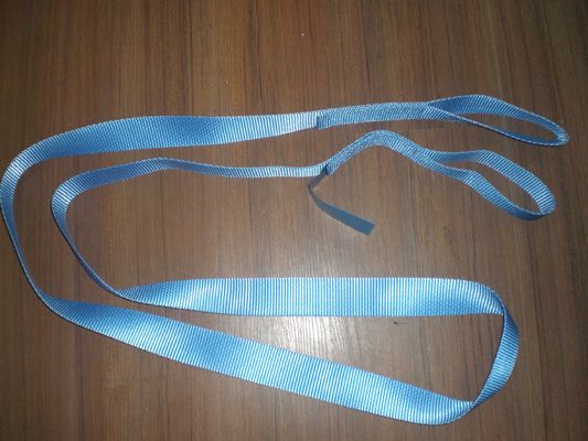 comprar Cintas de elevação sem fim de poliéster verdes de 1200 kg, cintas planas de elevação de uso único online manufacture