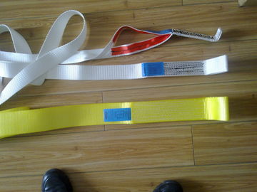 comprar Corrrentes de 7 a 1 levantamentos do fator de segurança, corrrentes de levantamento do Webbing 3000kg com etiqueta azul online manufacture