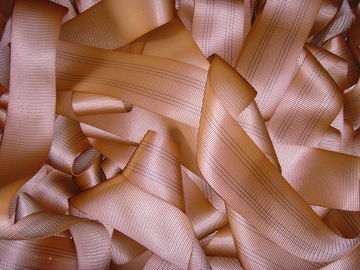 comprar coeficiente resistente à corrosão e alto do rolo do Webbing do poliéster 6T da segurança online manufacture