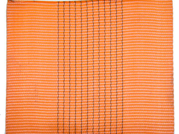 comprar O rolo do Webbing do poliéster da laranja 300mm para o estilingue EN1492-1 força de quebra 12T 54000 quilogramas online manufacture