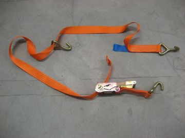 comprar A catraca alaranjada amarra prende com correias para baixo LC2500 DN EN12195-2 50MM com o único gancho de J online manufacture