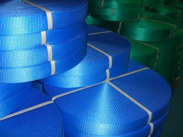 comprar Webbing da laranja de 50mm que chicoteia a correia padrão do EN 12195-2 de 2 polegadas sem curvatura online manufacture