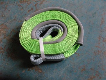 comprar O ato de agarrar resistente personalizado das correias do reboque do poliéster da cor prende com correias MBS 5000 quilograma 50mm online manufacture