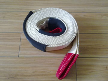 comprar O reboque resistente de nylon prende com correias MBS 9000 de 75mm quilogramas de cor da laranja com olhos online manufacture