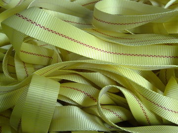 comprar A linha dois vermelha dentro dos Webbings da correia dos E.U. para chicotear prende com correias 2 polegadas BS 12000LBS online manufacture