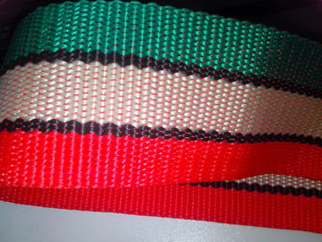 comprar Webbing de três cores que chicoteia a correia online manufacture