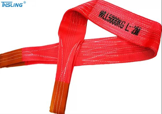 comprar Sling de fibra plana de poliéster de 5T       Durável, alta capacidade de carga, elevação versátil Fabricação em linha