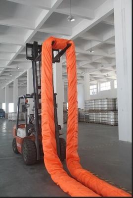 comprar Olho para Olho Sling redondo Poliéster WLL 20T EN1492-2 Soft Orange Heavy Duty online manufacture