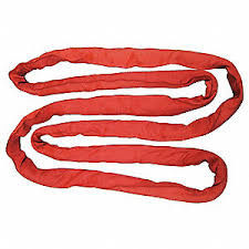 comprar Cinta de elevação redonda de poliéster de 20T para serviço pesado, cintas de elevação industrial resistentes aos raios UV online manufacture