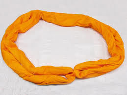 comprar Flat Woven Pattern Polyester Endless Round Sling 20T EN 1492-2 para uso industrial online manufacture