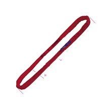 comprar O estilingue redondo do poliéster resistente vermelho, levantamento de 5 toneladas prende com correias o logotipo imprimível online manufacture