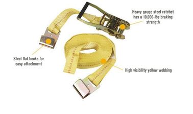 comprar Resistência térmica de chicotada da correia do Webbing do elevado desempenho para a extensão do guincho dos caminhões online manufacture