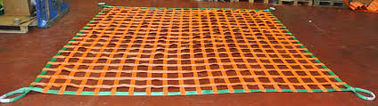 comprar Rede de carga de levantamento do poliéster, rede de carga lisa da cama do camionete do Webbing online manufacture