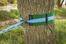 comprar Capacidade personalizada da resistência de desgaste da corda de Slackline da segurança da proteção da árvore online manufacture
