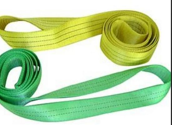comprar 4 polegadas de olho e olho Sling Material de poliéster 11500 LBS Slings de guindaste Rigging online manufacture