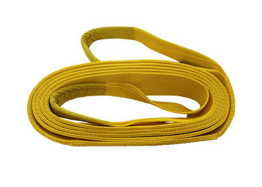 comprar Tipo de levantamento lateral de dobramento estilingue do olho do estilingue o liso do Webbing do poliéster da dobra dobro do Webbing de 3T online manufacture