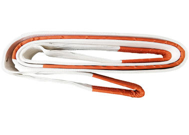 comprar Olho frente e verso - correia de levantamento industrial tecida do estilingue do Webbing do estilingue do Webbing do poliéster do olho plano liso online manufacture