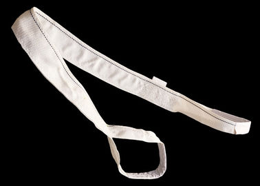 comprar O dobro liso do estilingue TSEWS1000 do Webbing do poliéster branco da cor exerce estilingues online manufacture