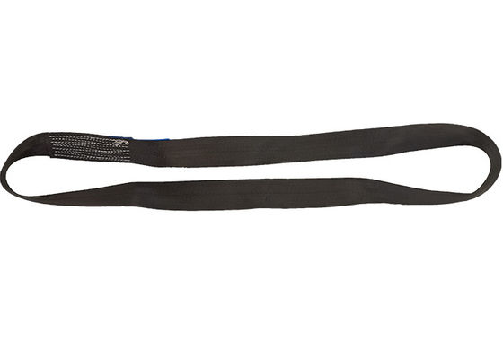comprar 0.5T Sling de elevação poliéster Sling de poliéster infinito comprimento personalizado online manufacture