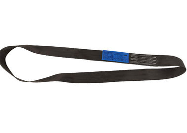 comprar Correia lisa preta 0.5T do Webbing da corrrente de levantamento do estilingue do Webbing de EN1492-1 Endness online manufacture