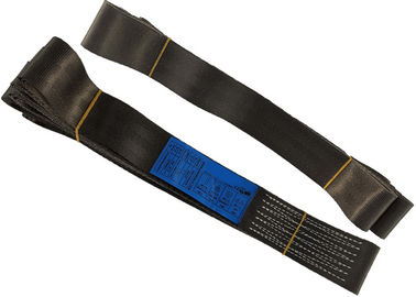 comprar Padrão de 0,5 toneladas do estilingue EN1492-1 do Webbing da carga do estilingue infinito preto do Webbing da cor online manufacture