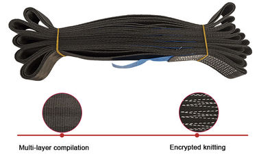 comprar largura 100% infinita lisa do estilingue 25mm do Webbing do poliéster 0.5T com reforço online manufacture