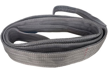 comprar Ferramenta lisa da corrrente de levantamento da camada do duplex do estilingue do Webbing do poliéster cinzento da cor online manufacture