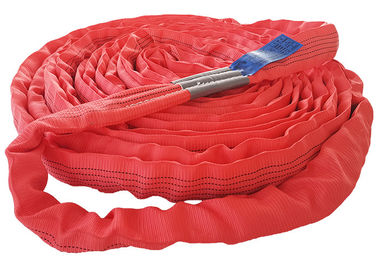 comprar Estilingue redondo infinito 5000kg do multi poliéster vermelho da finalidade para o levantamento pesado online manufacture