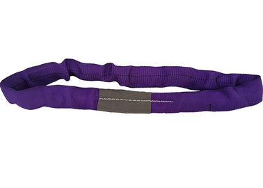 comprar Construção múltipla da fibra do estilingue redondo infinito feito sob encomenda do poliéster da corrrente de levantamento 1T do poliéster online manufacture