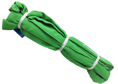 comprar Cor verde EN1492-1 2000 dos estilingues infinitos industriais duráveis do poliéster das corrrentes de levantamento online manufacture