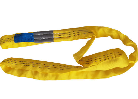 comprar EN1492-2 Padrão 100% Poliéster Sling Redondo Infinito de 3 toneladas online manufacture