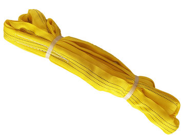 comprar bloqueador 3t que levanta a cor redonda infinita do amarelo do estilingue do poliéster cilíndrico dos objetos online manufacture