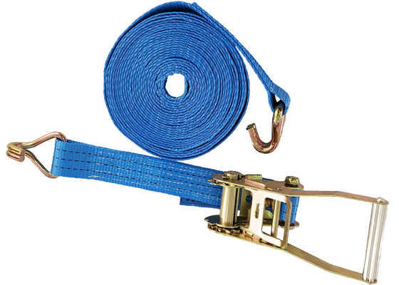 comprar Cinturão Lashing Ratchet Amarre Faixas com Ganchos Cor Azul Resistente ao Uso online manufacture