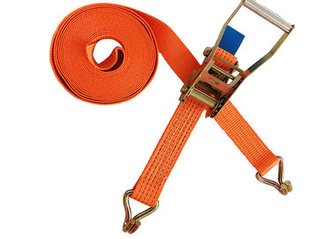 comprar o Webbing da largura de 50mm amarra prende com correias para baixo o reboque do carro amarra prende com correias para baixo EN12195-2 online manufacture