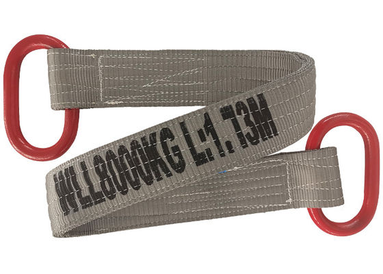 comprar Anti-incisão Flat Woven Webbing Poliéster Sling Lifting online manufacture