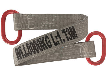 comprar Corrrente de levantamento tecida lisa do poliéster do Webbing da anti incisão online manufacture