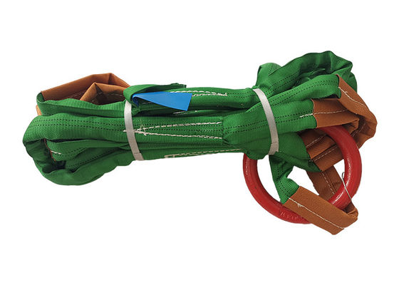 comprar Cinta de elevação plana de poliéster com tecido plano anti-abrasão online manufacture