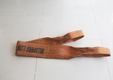 comprar Corrrentes de levantamento lisas da Web do poliéster 6000kg do equipamento do guindaste de Lightweigh/olho tecido poliéster para eye o estilingue do Webbing online manufacture