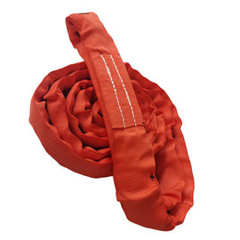 comprar Estilingue redondo infinito do poliéster resistente, CE redondo do estilingue 2 do EN 1492 aprovado online manufacture