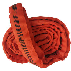 comprar Estilingue 5000kg infinito vermelho redondo infinito do EN 1492-2 do estilingue do poliéster dobrável da segurança online manufacture