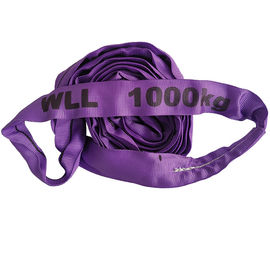 comprar eficiência elevada de levantamento industrial das correias do estilingue do Webbing do poliéster da largura de 43mm online manufacture