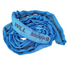 AS4497.1 WLL 8T Flexible Endless Lift All Round Slings 100% Polyester For Steel Mesh
